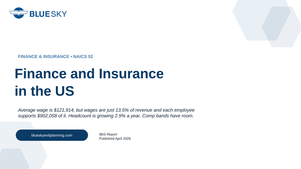 Finance and Insurance recruiting spotlight, first slide