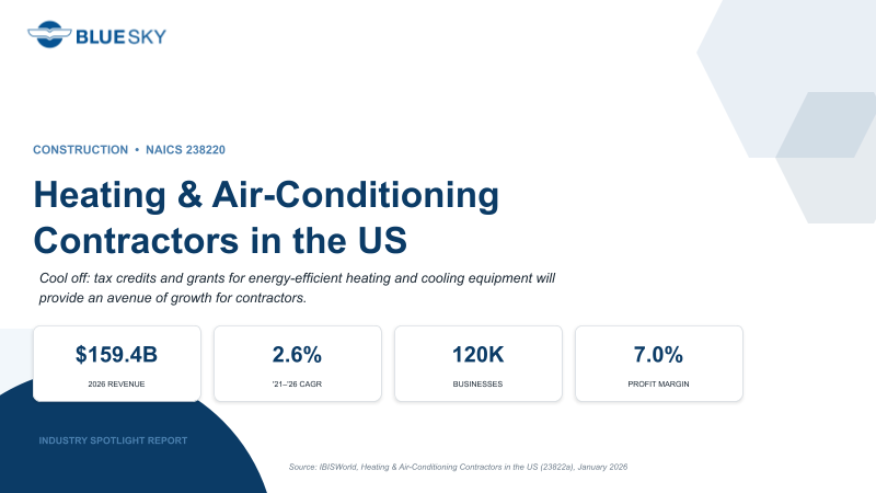 Heating & Air-Conditioning Contractors - first slide
