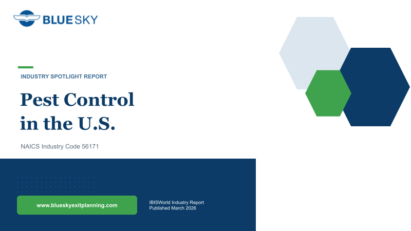 Pest Control - first slide
