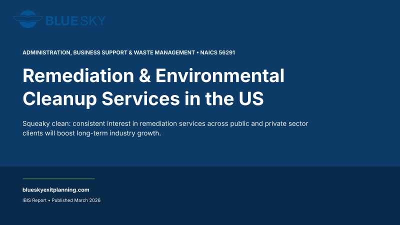 Remediation & Environmental Cleanup Services - first slide